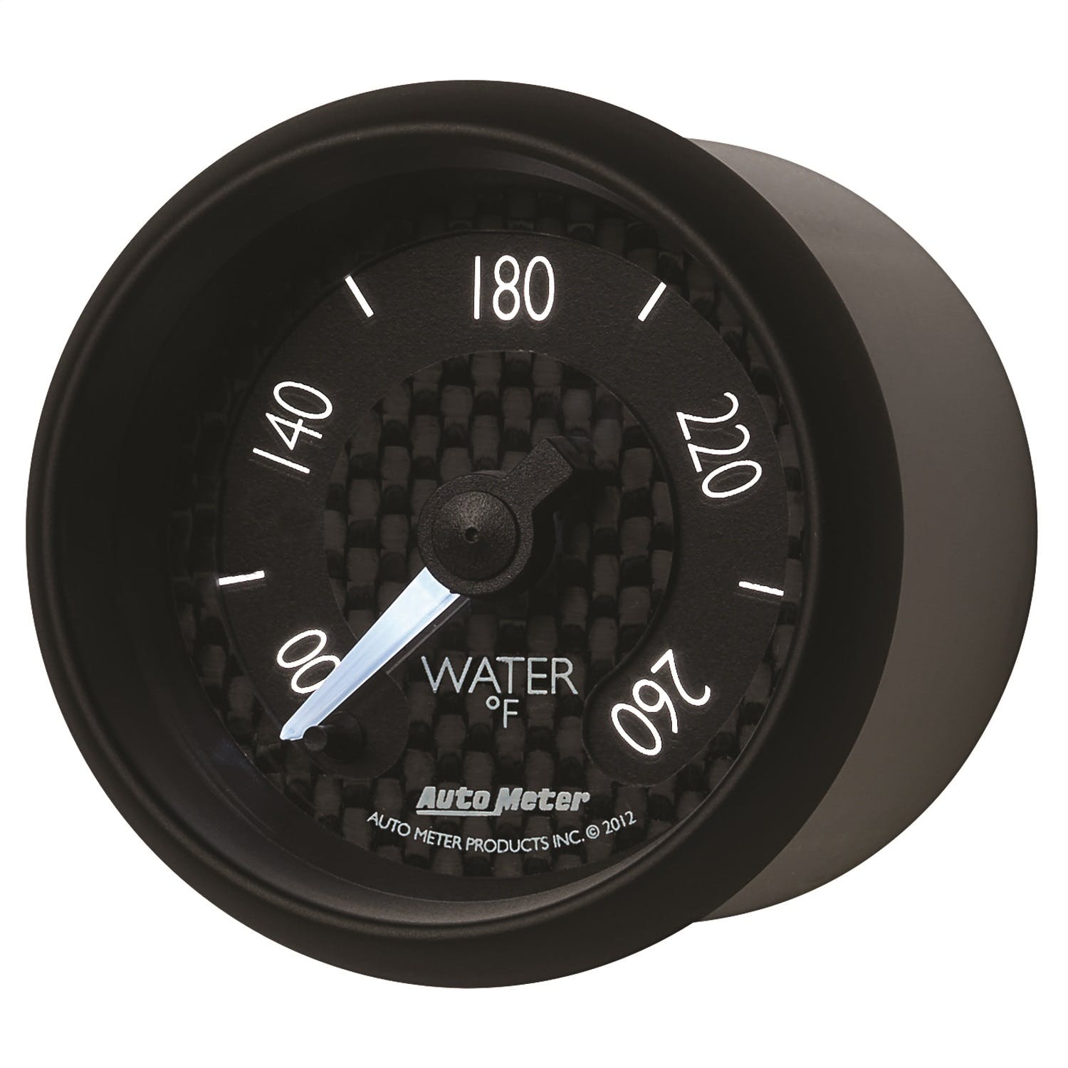 AutoMeter Products 8055 Gauge; Water Temp; 2 1/16in.; 260° F; Digital Stepper Motor; GT