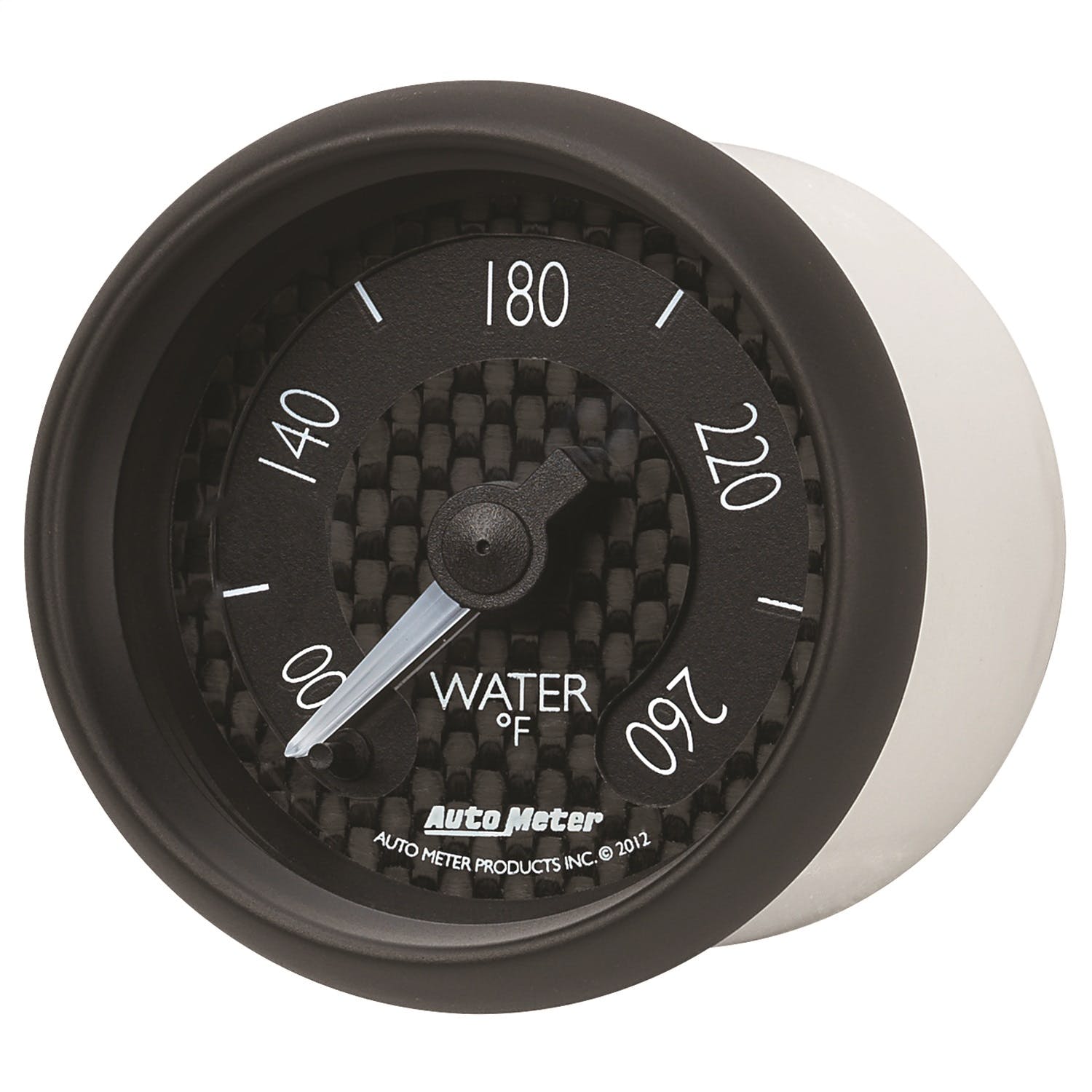 AutoMeter Products 8055 Gauge; Water Temp; 2 1/16in.; 260° F; Digital Stepper Motor; GT