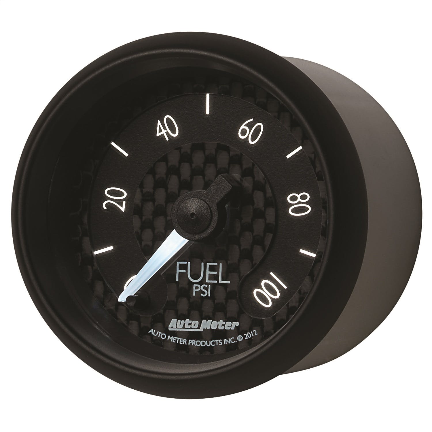 AutoMeter Products 8063 Gauge; Fuel Pressure; 2 1/16in.; 100psi; Digital Stepper Motor; GT