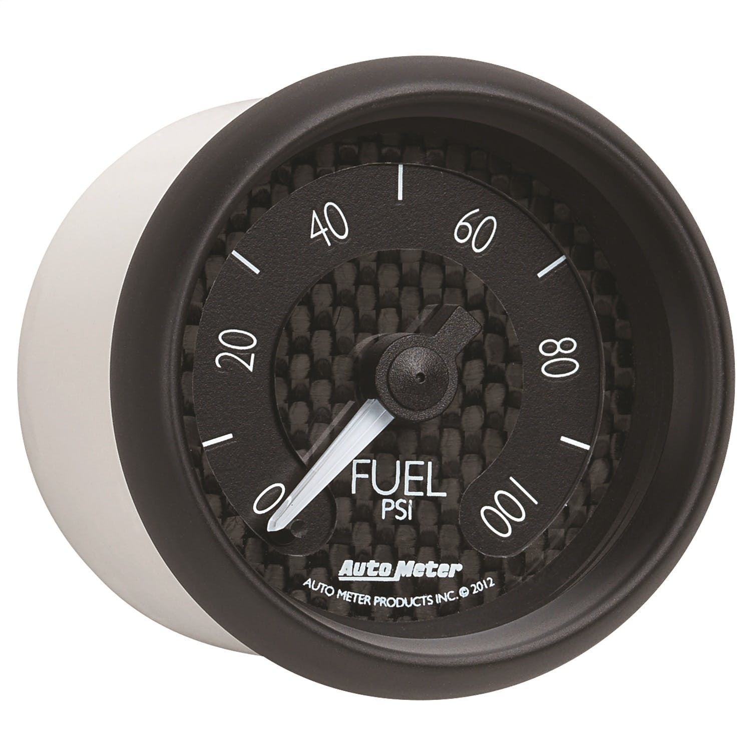 AutoMeter Products 8063 Gauge; Fuel Pressure; 2 1/16in.; 100psi; Digital Stepper Motor; GT
