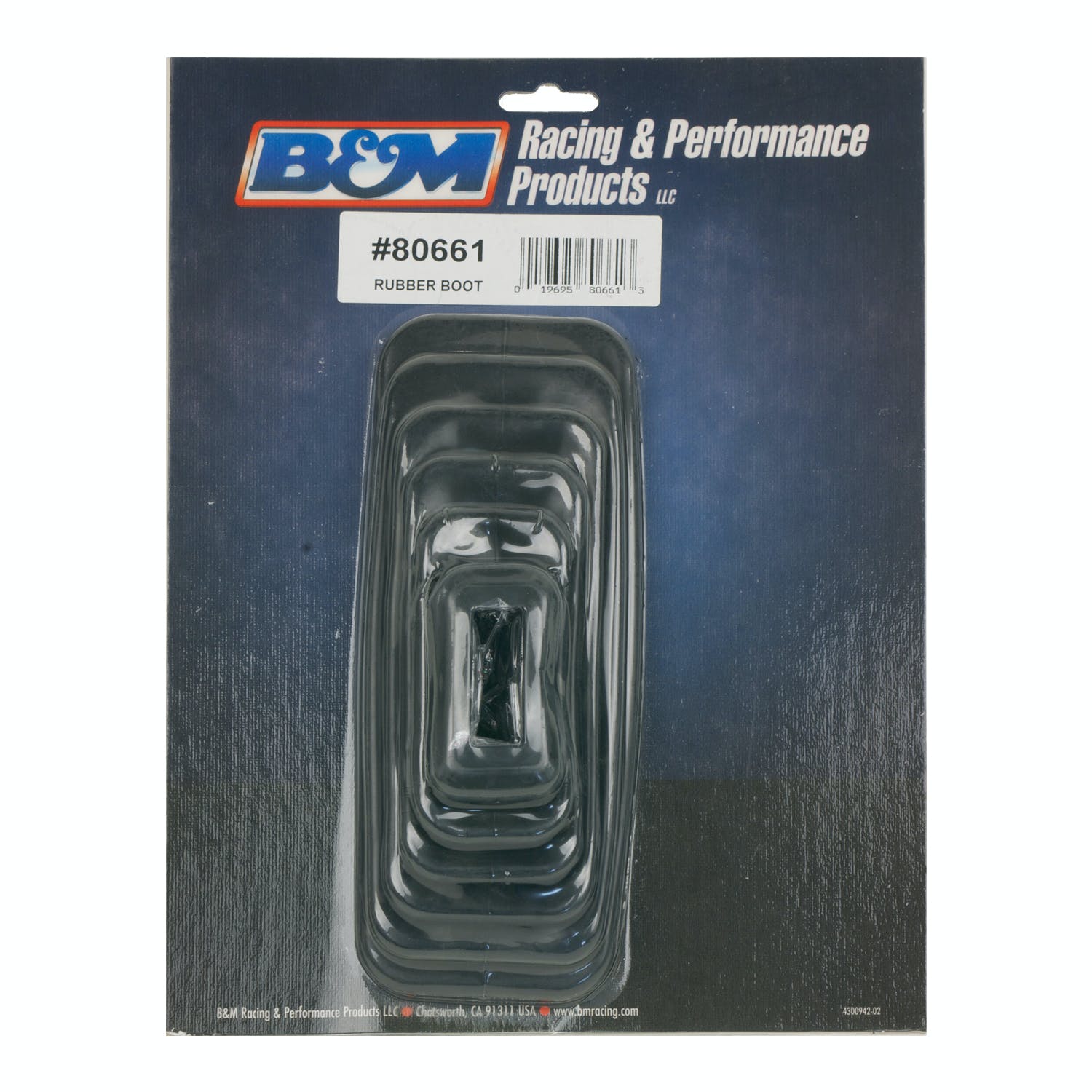 B&M 80661 RUBBER BOOT