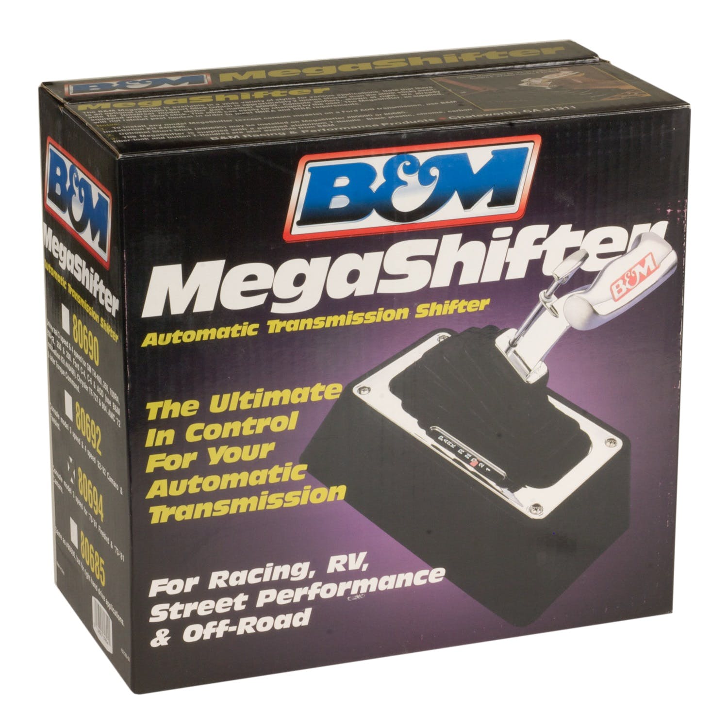B&M 80694 CNSL MEGASFTR 73-81CA 70-81 FB