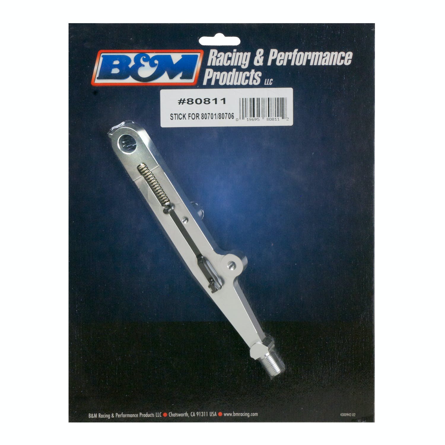 B&M 80811 STICK FOR 80701/80706