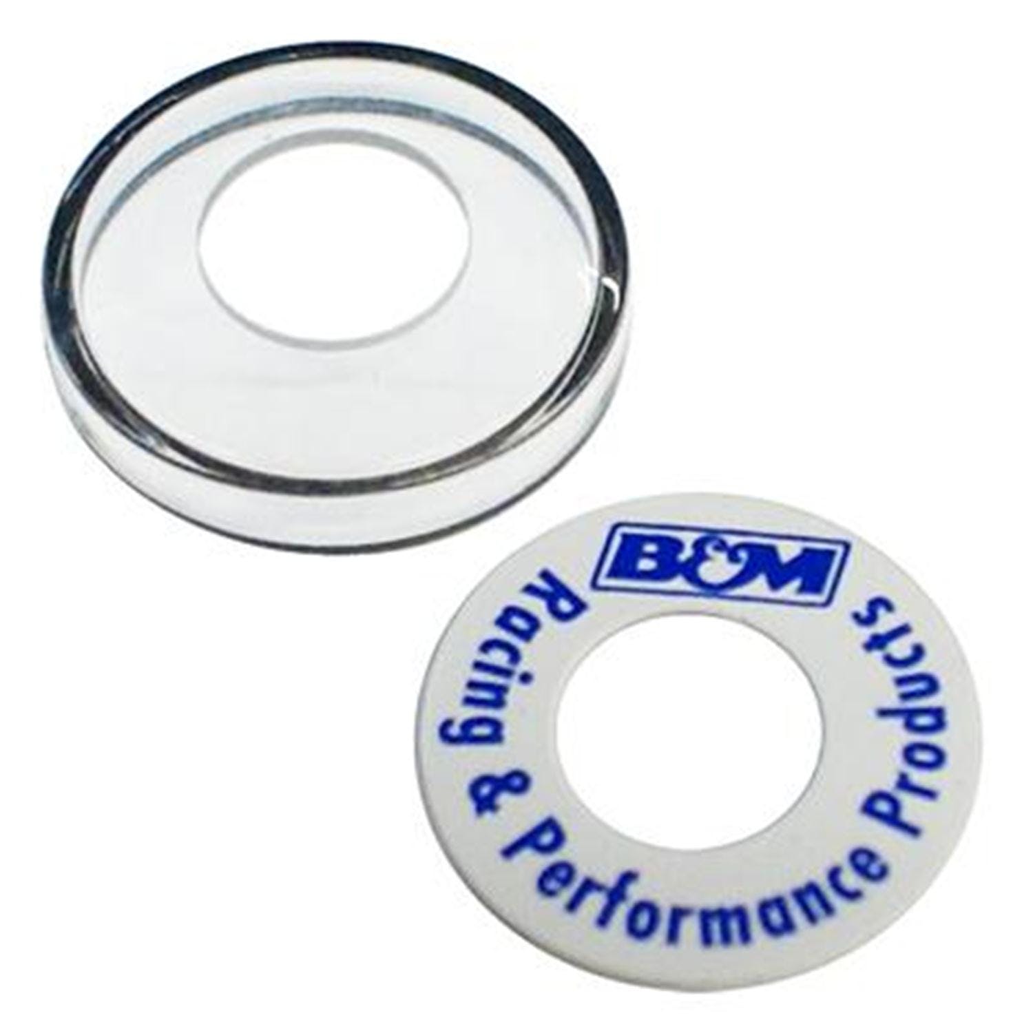 B&M 80846 LENS/ INSERT FOR B and M BUTTON KNOB