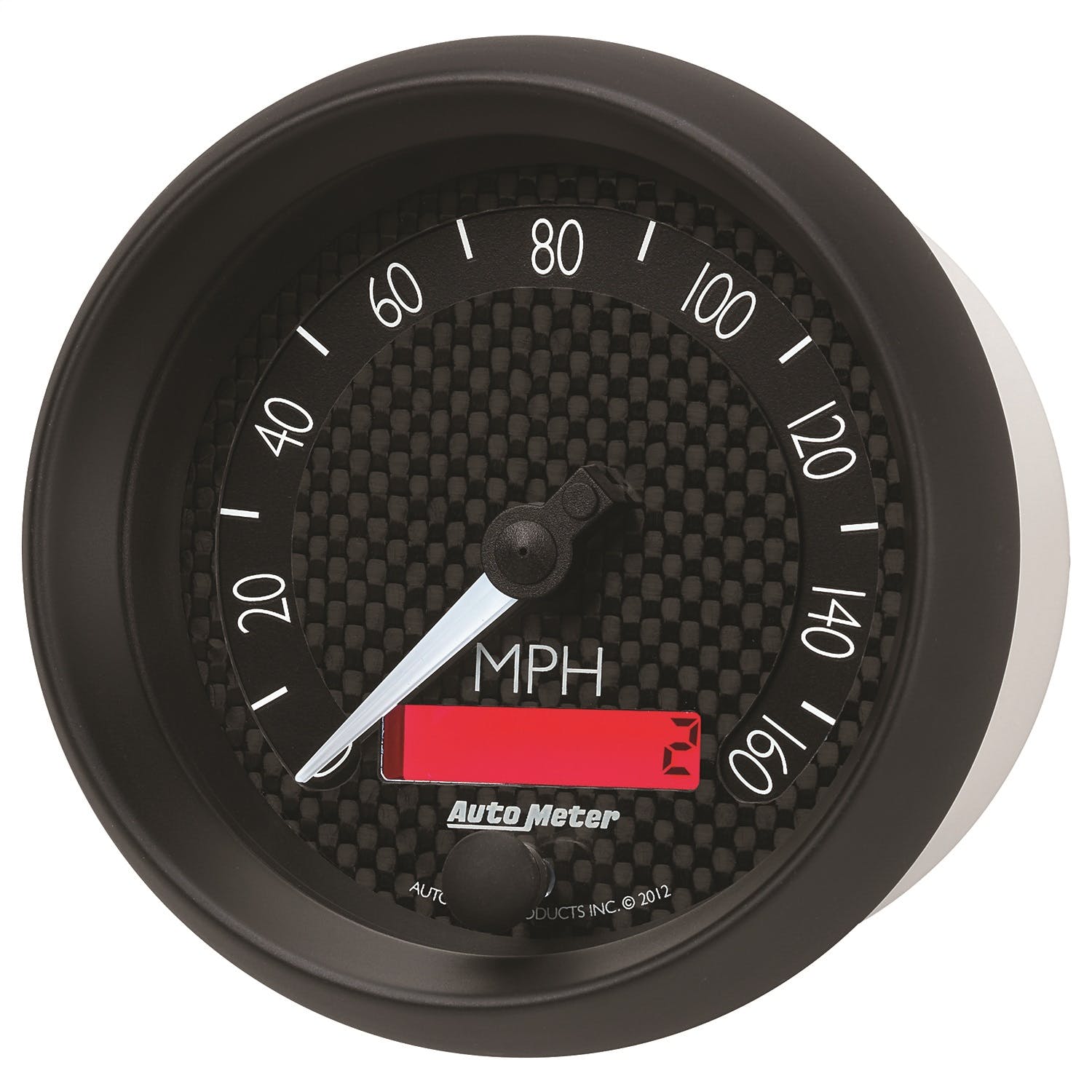 AutoMeter Products 8088 3-3/8 Speedometer 0-160MPH Programmable GT Series