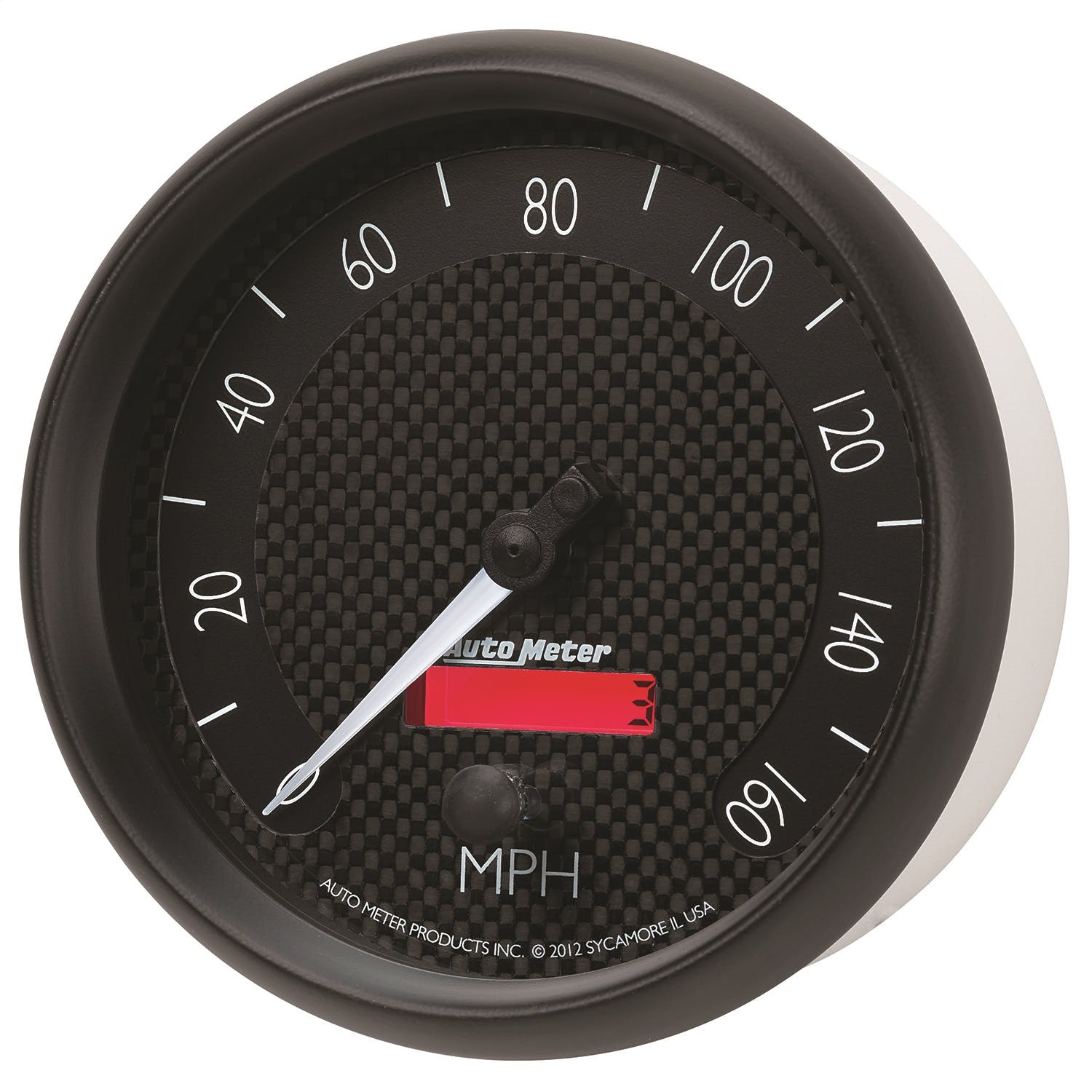 AutoMeter Products 8089 5 Speedometer 0-160 MPH Programmable GT Series
