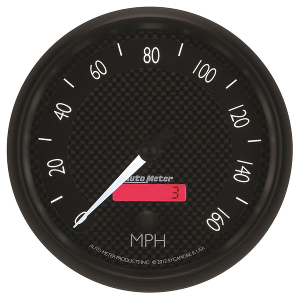 AutoMeter Products 8089 5 Speedometer 0-160 MPH Programmable GT Series