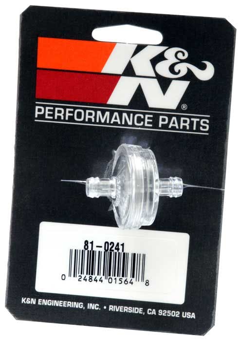 K&N 81-0241 Stainless Mesh Fuel Filter