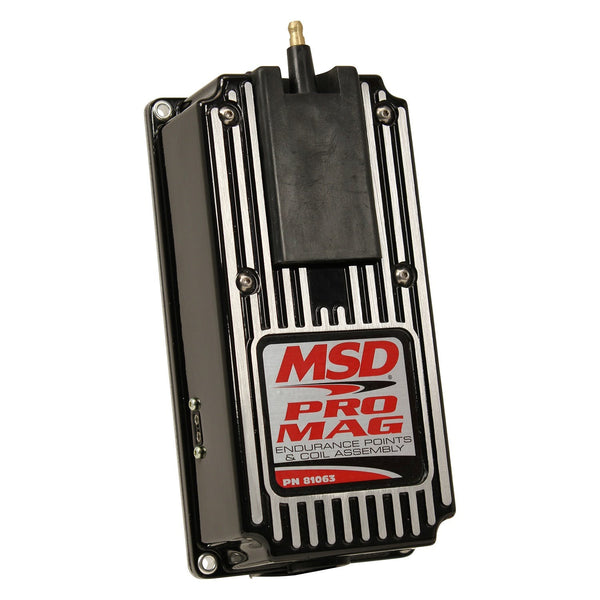 MSD Performance 81063MSD POINTS BOX 12 AMP PRO MAG, BLACK