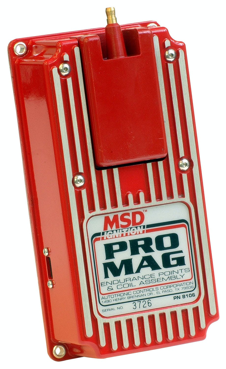 MSD Performance 8106 Points box 12 amp pro mag, endurance use
