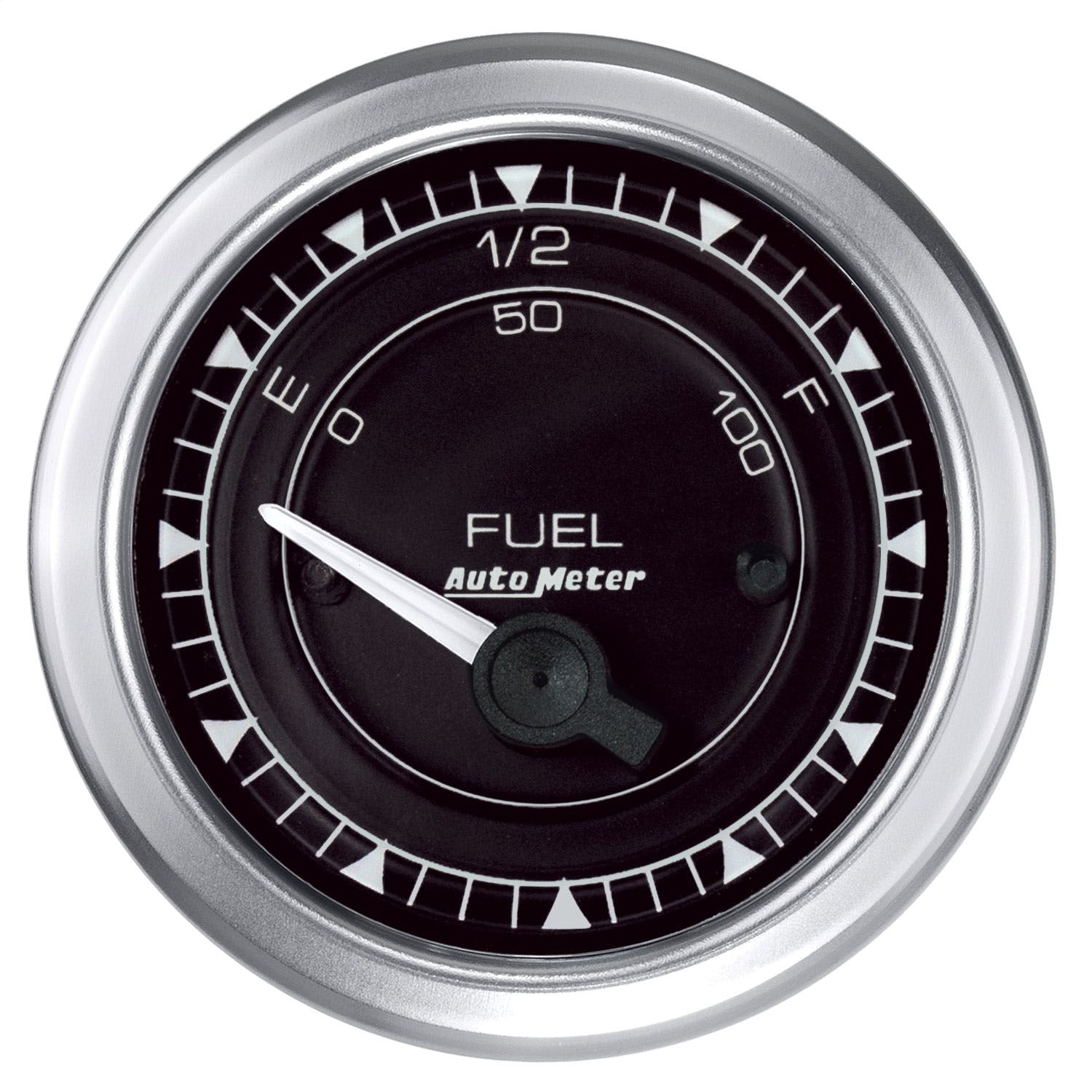 AutoMeter Products 8116 Fuel Level Gauge, 2 1/16, 240 ohm E TO 33 ohm F, Electric, Chrono