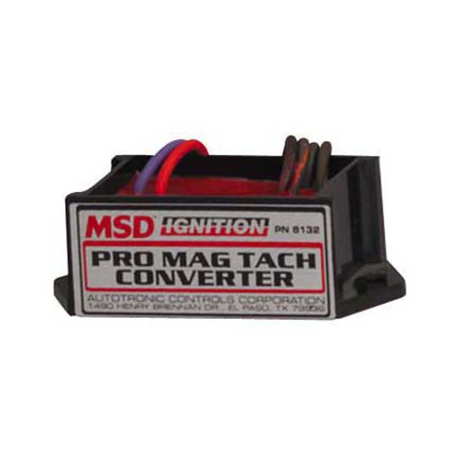 MSD Performance 8132MSD Universal Tach Convertor, Magnetos