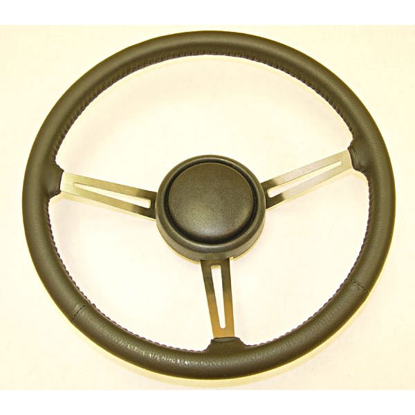 Omix-ADA 18031.08 Steering Wheel Kit, Leather