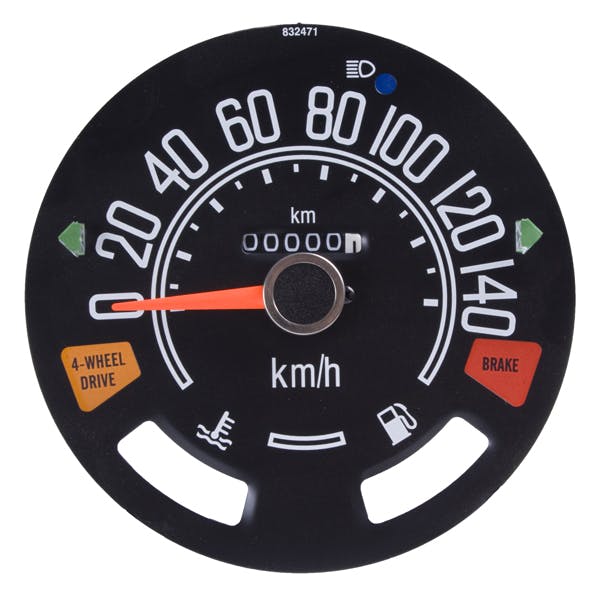 Omix-ADA 17207.04 Speedometer Gauge