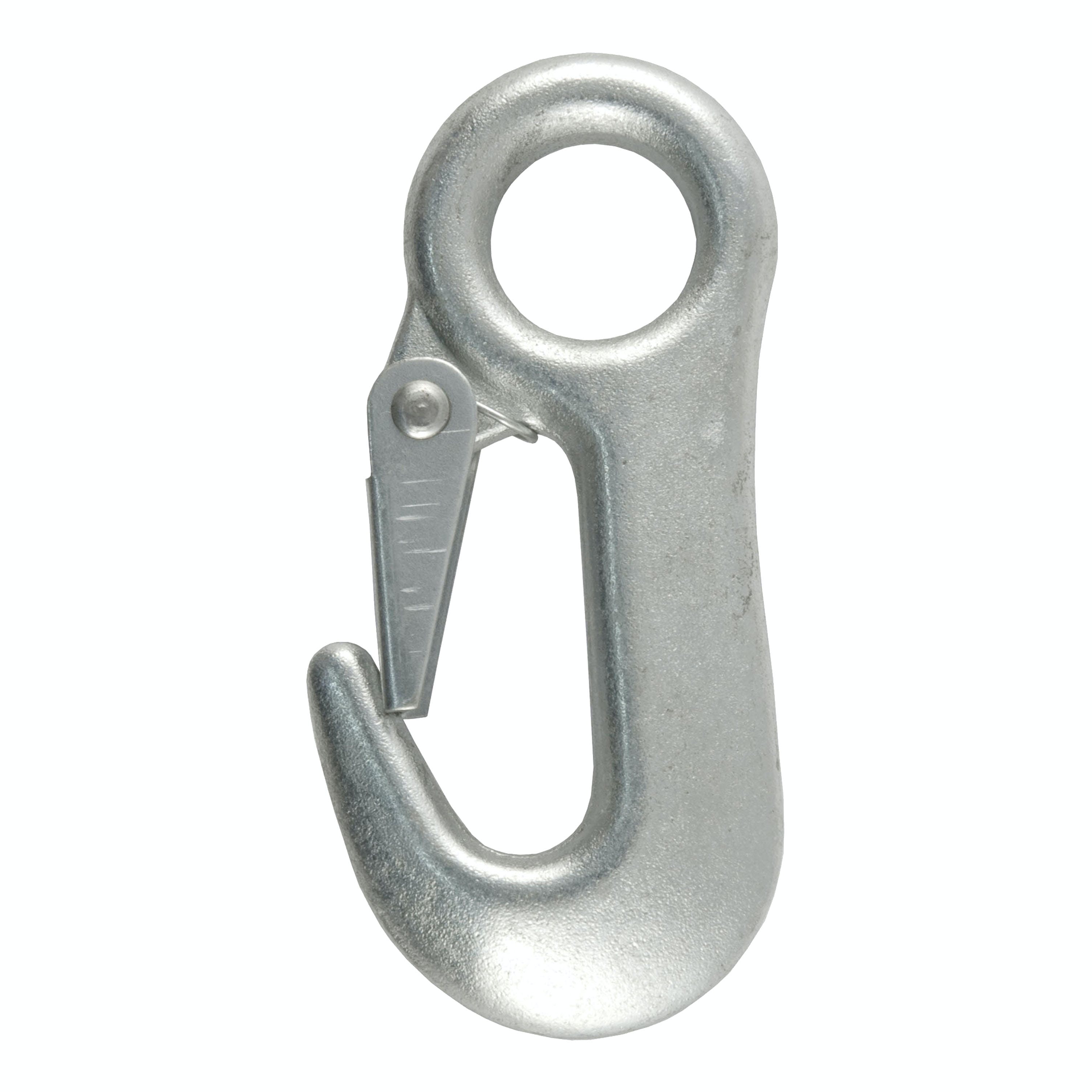 CURT 81360 Snap Hook with 5/8 Eye (3,500 lbs.)