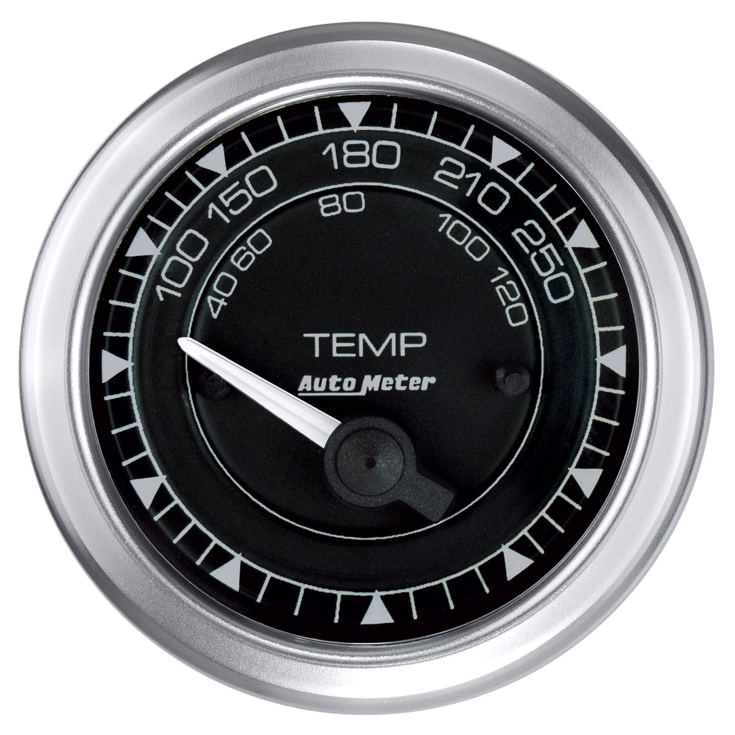 AutoMeter Products 8137 Temperature Gauge, 2 1/16, 250° F, Electric, Chrono