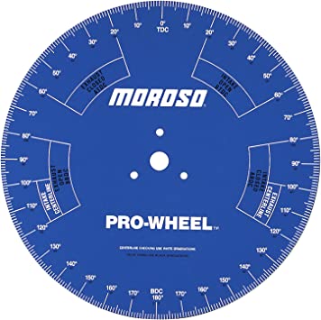 Moroso 62191 Degree Wheel,18 In