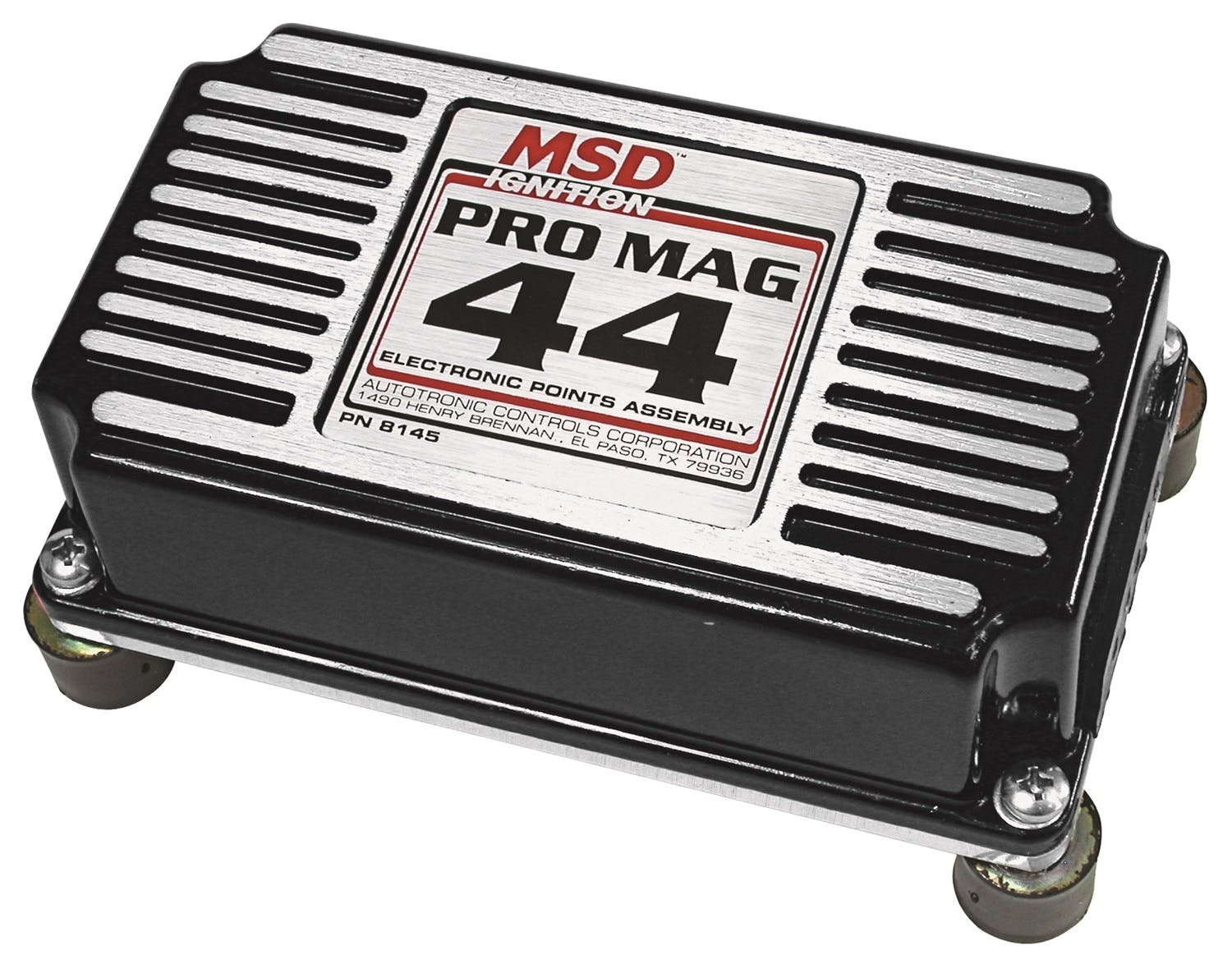 MSD Performance 81453 Electronic Pts Box ProMag 44 Amp, Black