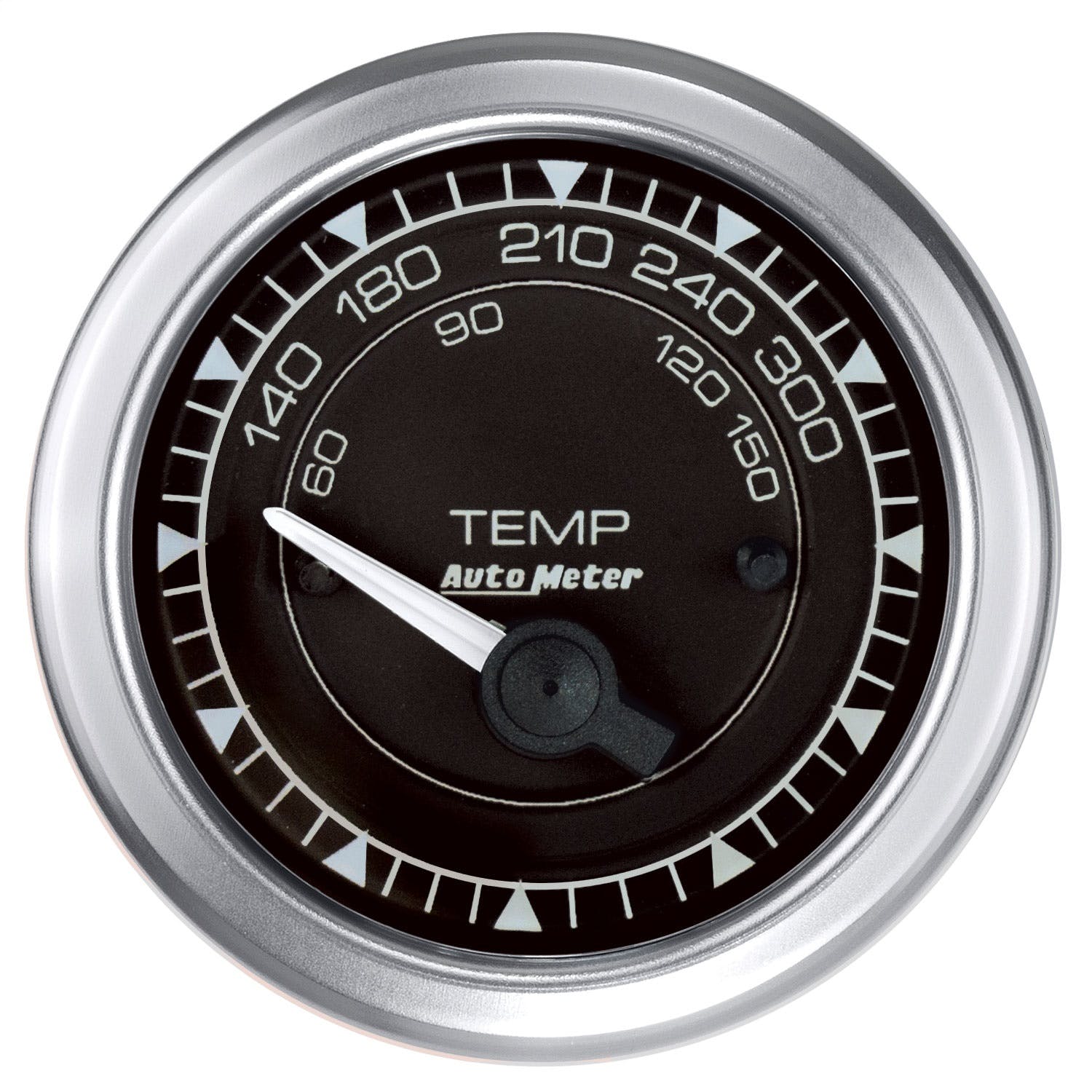 AutoMeter Products 8148 Temperature Gauge, 2 1/16, 300° F, Electric, Chrono