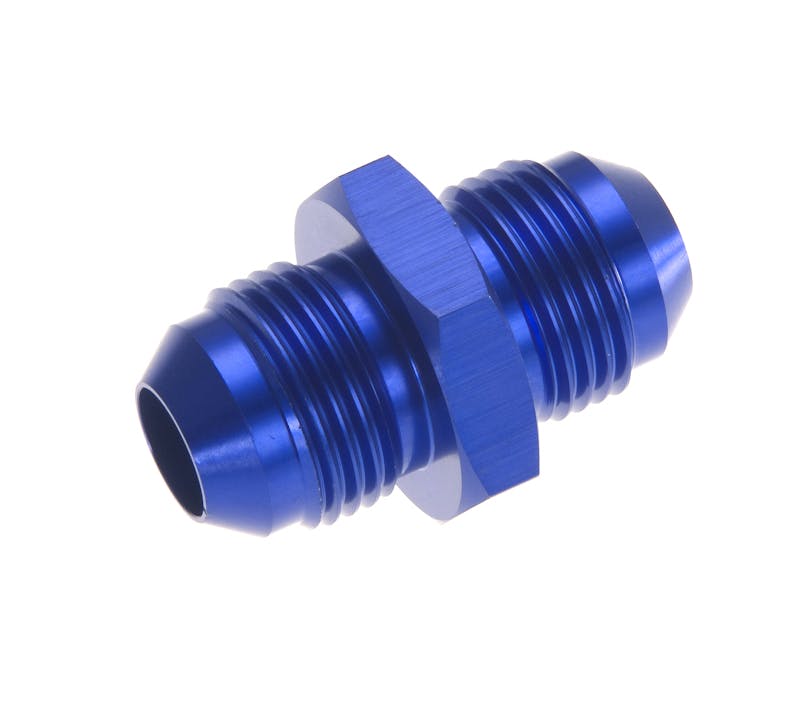 Redhorse Performance 815-04-1 -04 Male to Male 7/16in x 20 AN/JIC flare union - blue