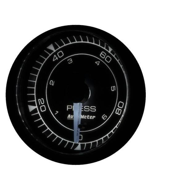 AutoMeter Products 8153 Chrono Gauge, Pressure, 100psi, Digital Stepper Motor
