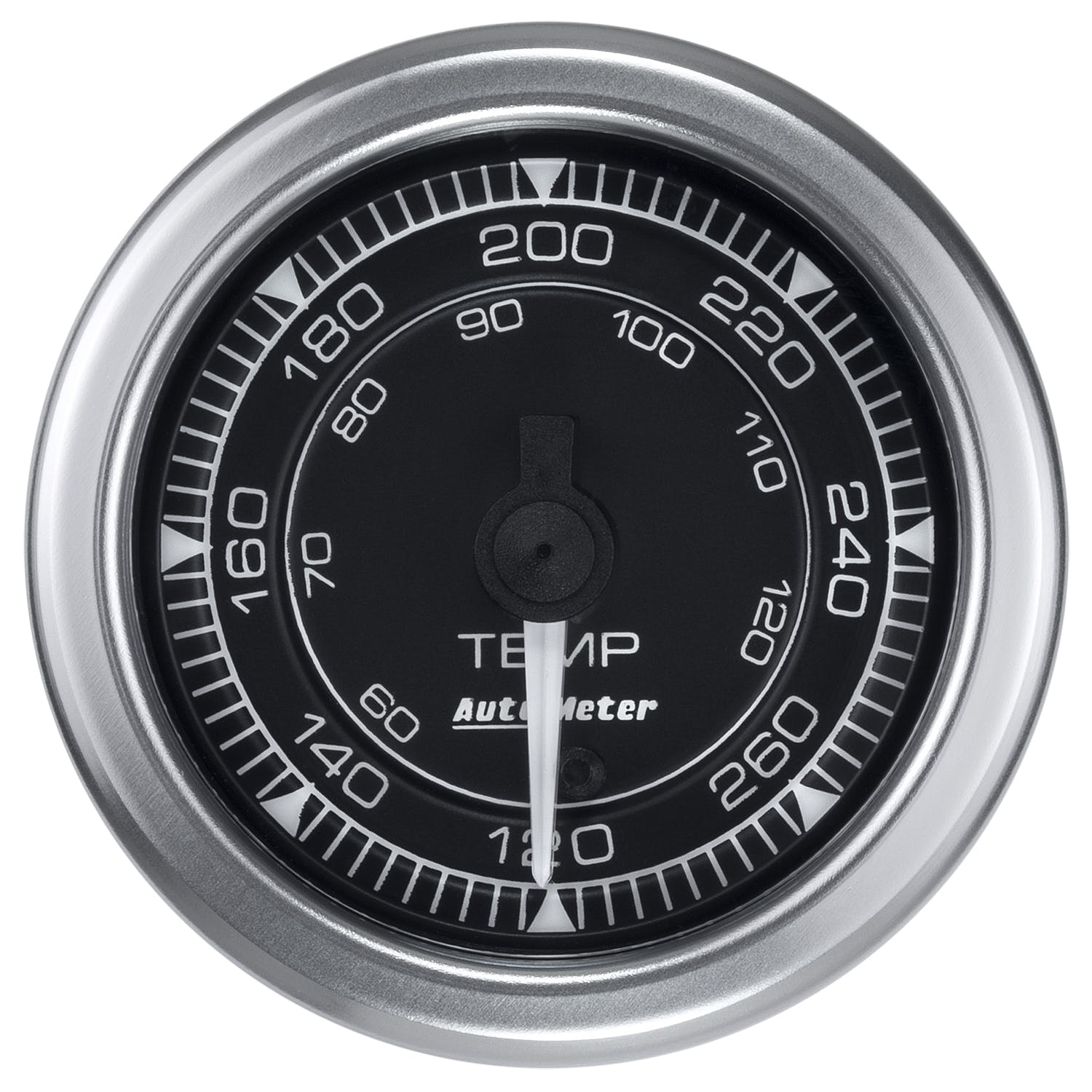 AutoMeter Products 8153 Chrono Gauge, Pressure, 100psi, Digital Stepper Motor