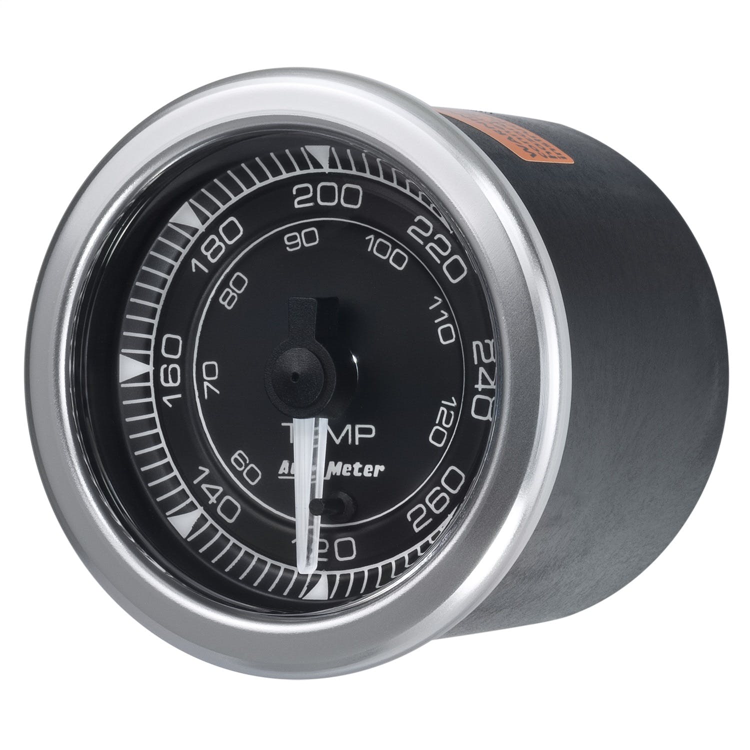 AutoMeter Products 8154 Chrono Gauge, Temp, 120-280° F, Digital Stepper Motor