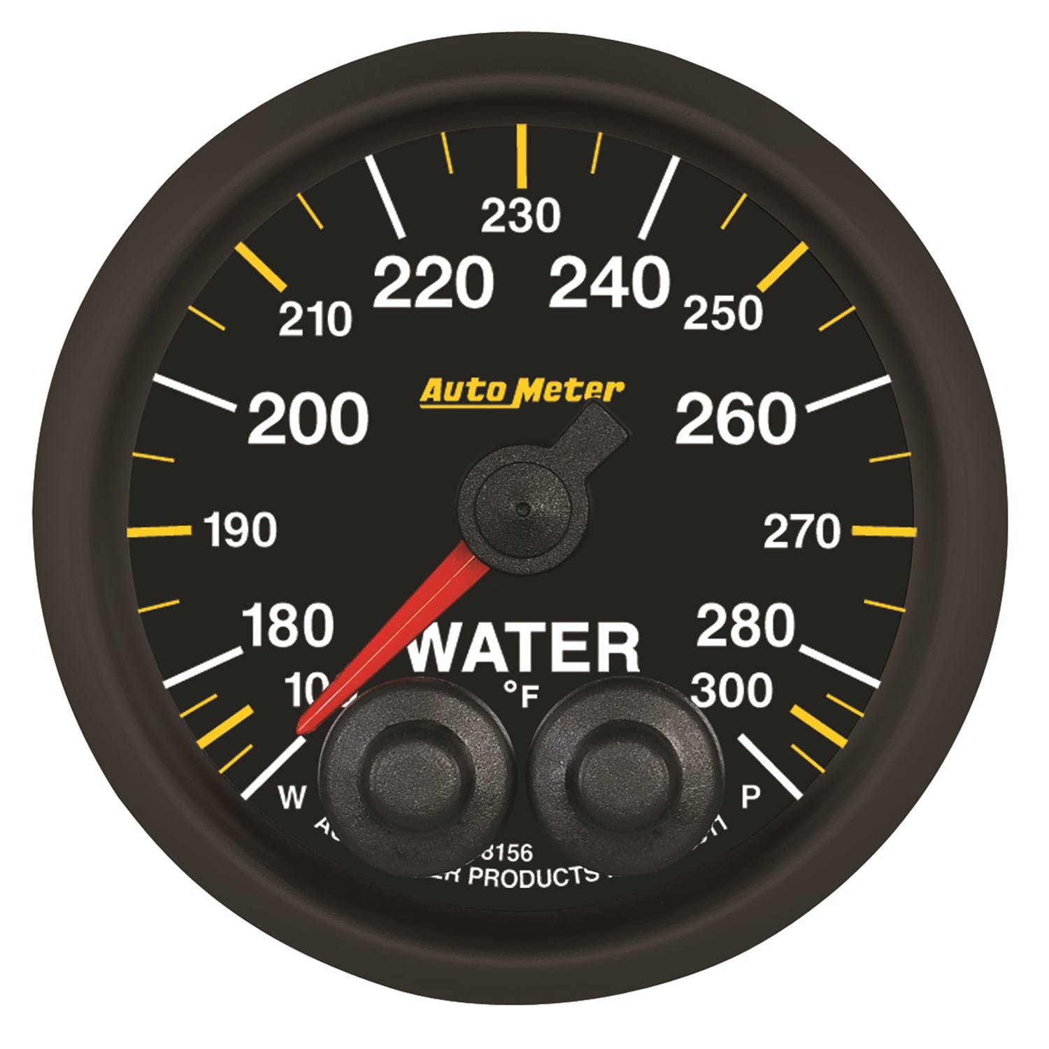 AutoMeter Products 8156-05702 2-1/16 Water Temperature, 100- 300° F, NASCAR CAN