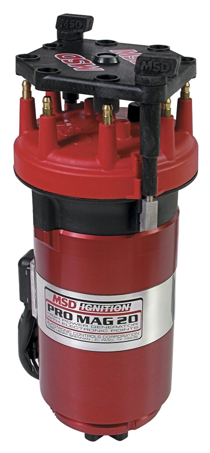 MSD Performance 81602 Generator, Pro Mag 20A, Mall Dr CCW