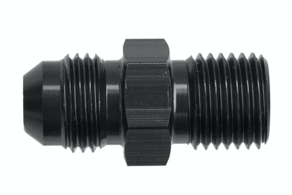 Redhorse Performance 8161-10-18-2 -10 Male AN/JIC flare to M18x1.5 inverted adapter - black