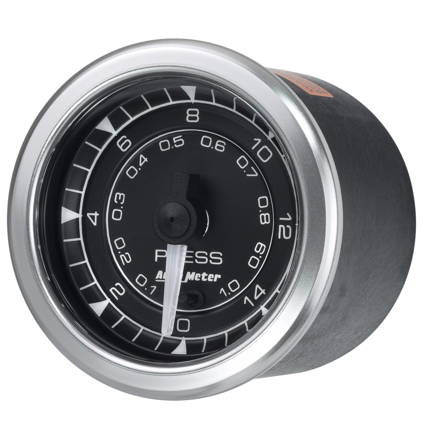 AutoMeter Products 8162 Chrono Gauge, Pressure, 15psi, Digital Stepper Motor