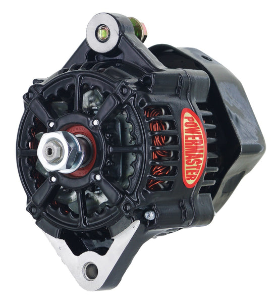 Powermaster 8163 Alternator Denso Race 100mm Black 75A 12 Volt