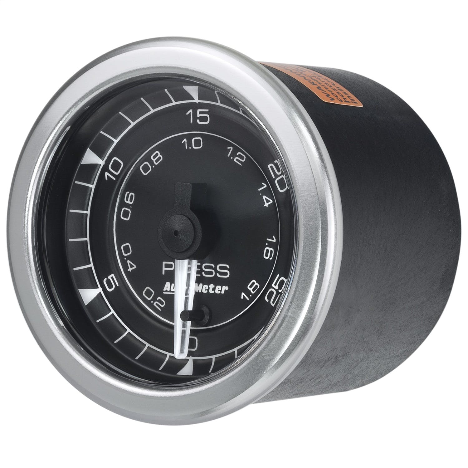 AutoMeter Products 8164 Chrono Gauge, Pressure, 30psi, Digital Stepper Motor