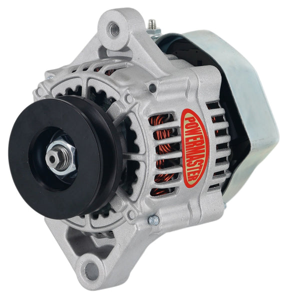 Powermaster 8173 Alternator Denso Race 100mm Natural 75A 12 Volt