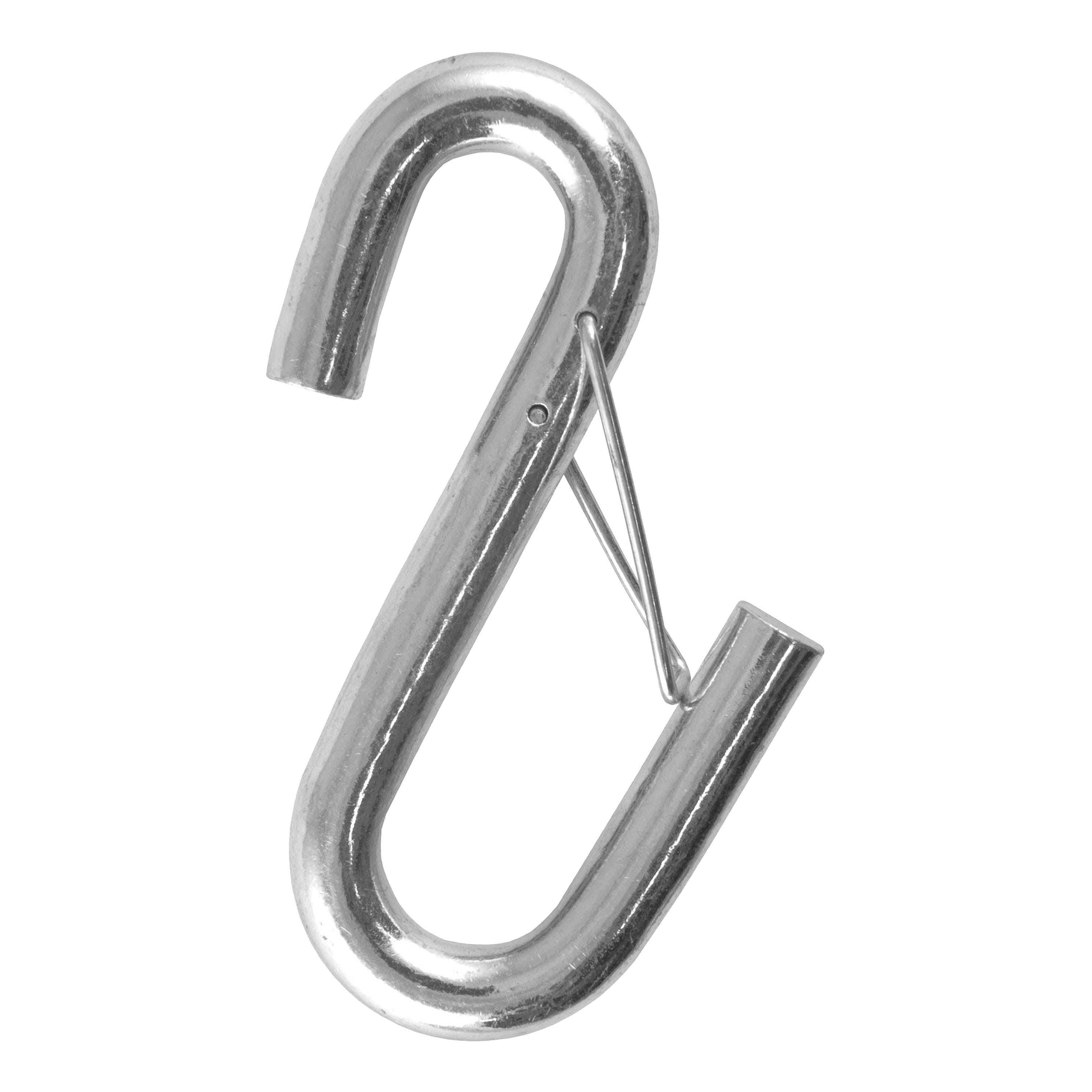 CURT 81810 Certified 3/8 Safety Latch S-Hook (2,000 lbs.)