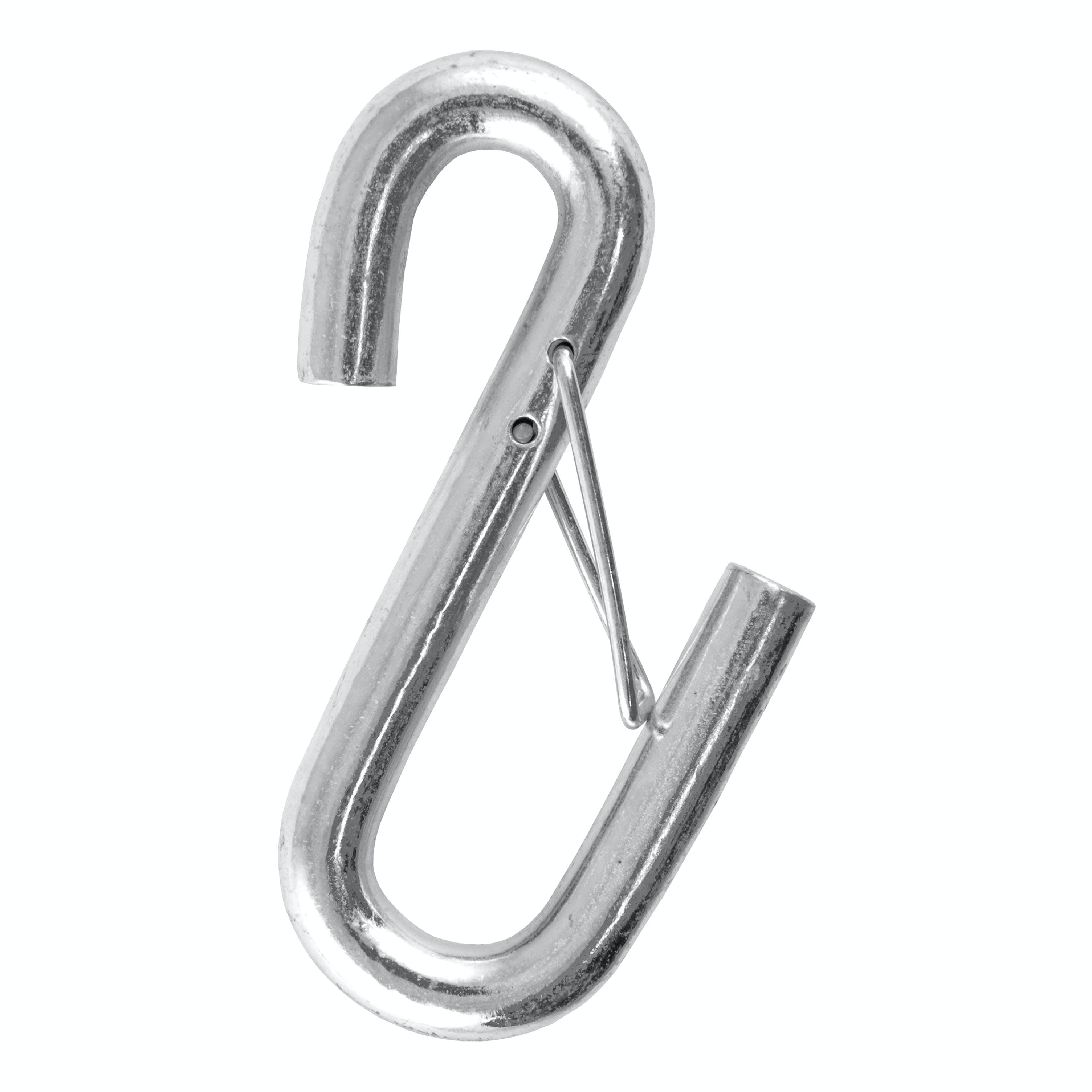 CURT 81820 Certified 7/16 Safety Latch S-Hook (5,000 lbs.)