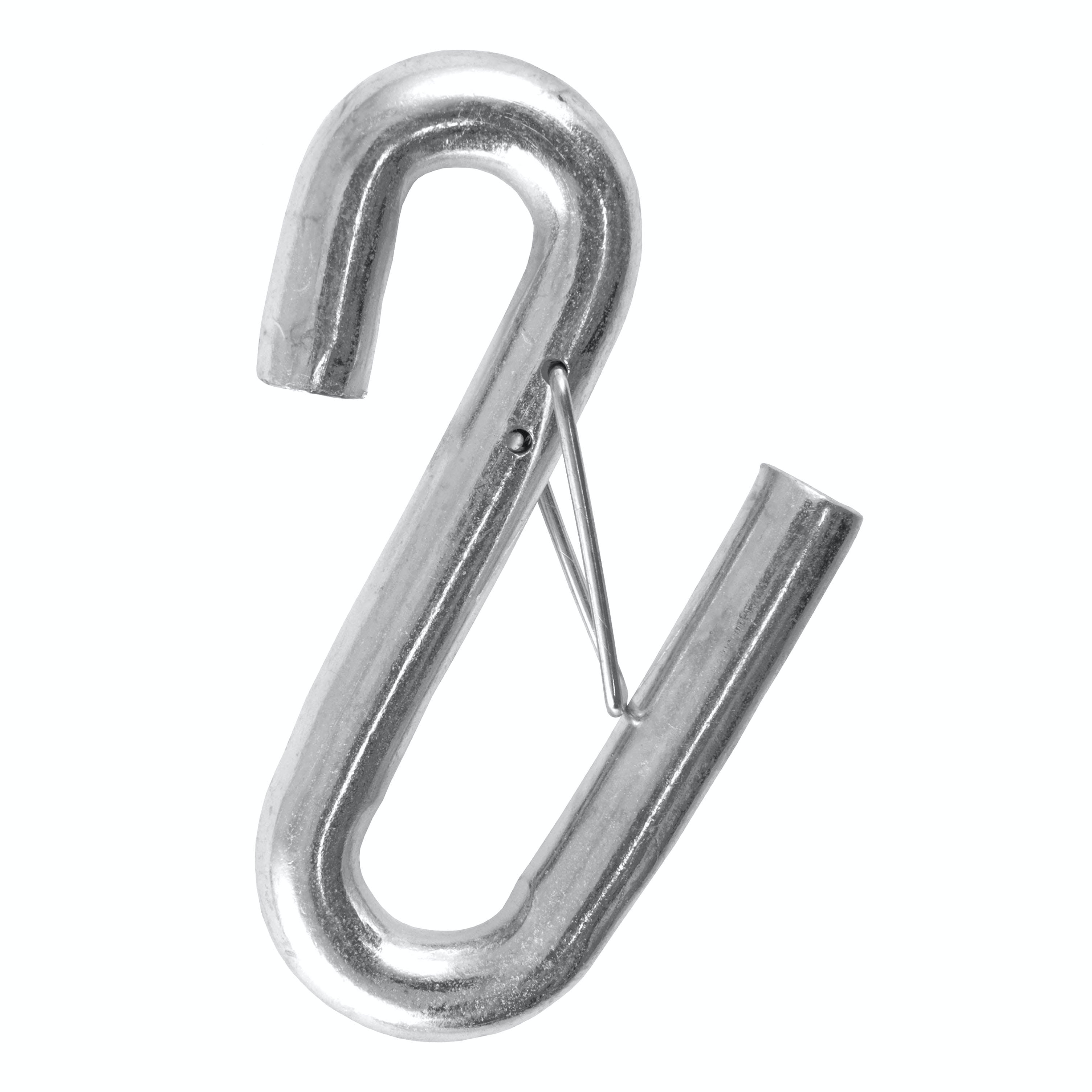 CURT 81830 Certified 17/32 Safety Latch S-Hook (7,600 lbs.)