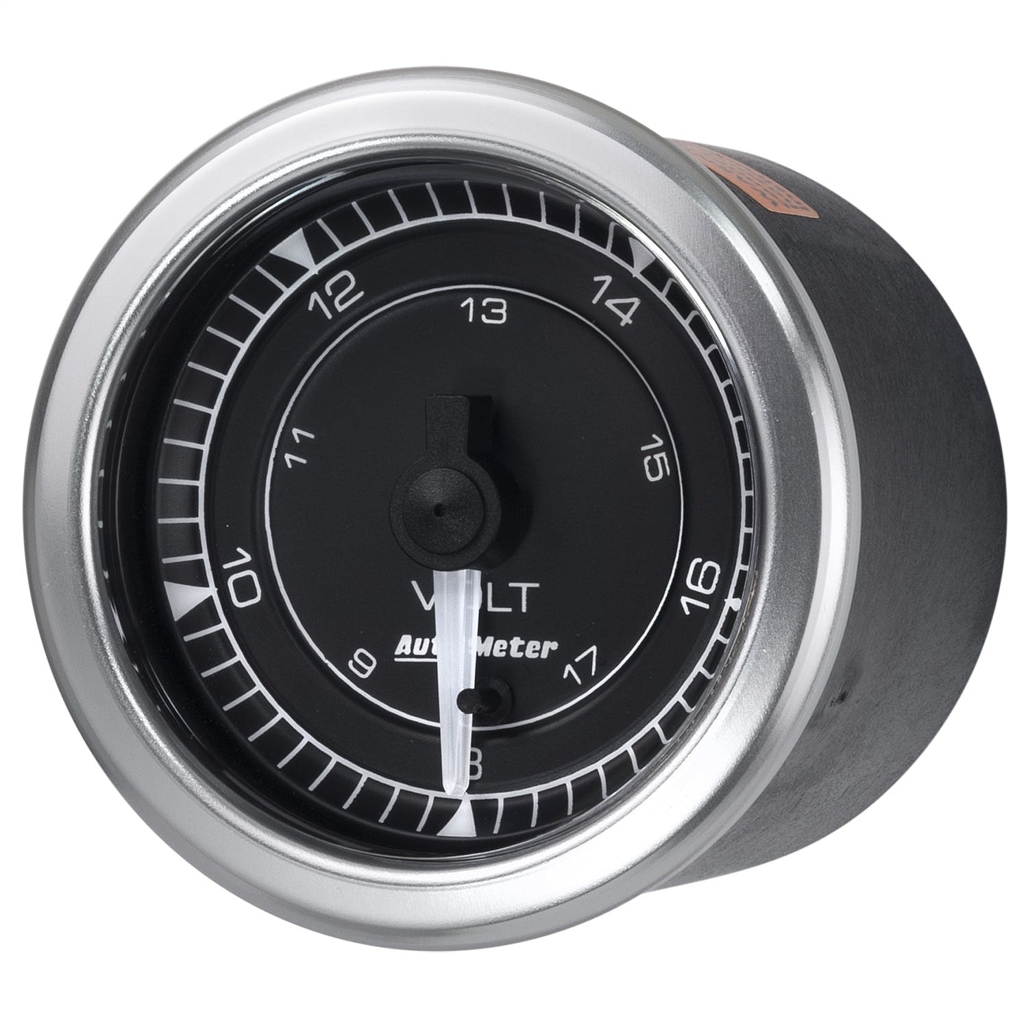 AutoMeter Products 8191 Chrono Gauge, Voltmeter, 18v, Digital Stepper Motor