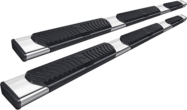 Westin Automotive 28-534340 R5 M-Series Wheel-to-Wheel Nerf Step Bars Polished Stainless