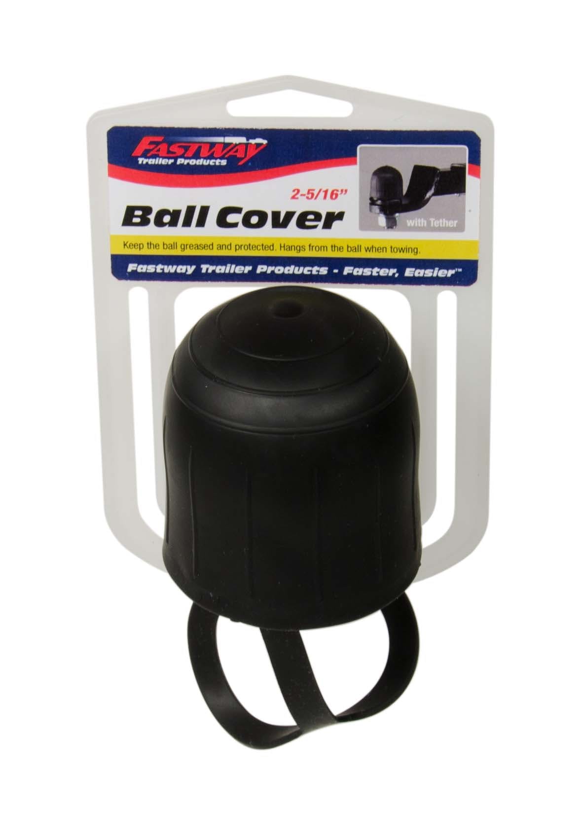 Fastway 82-00-3216 2- 5/16in Ball Cover with Tether - Retail