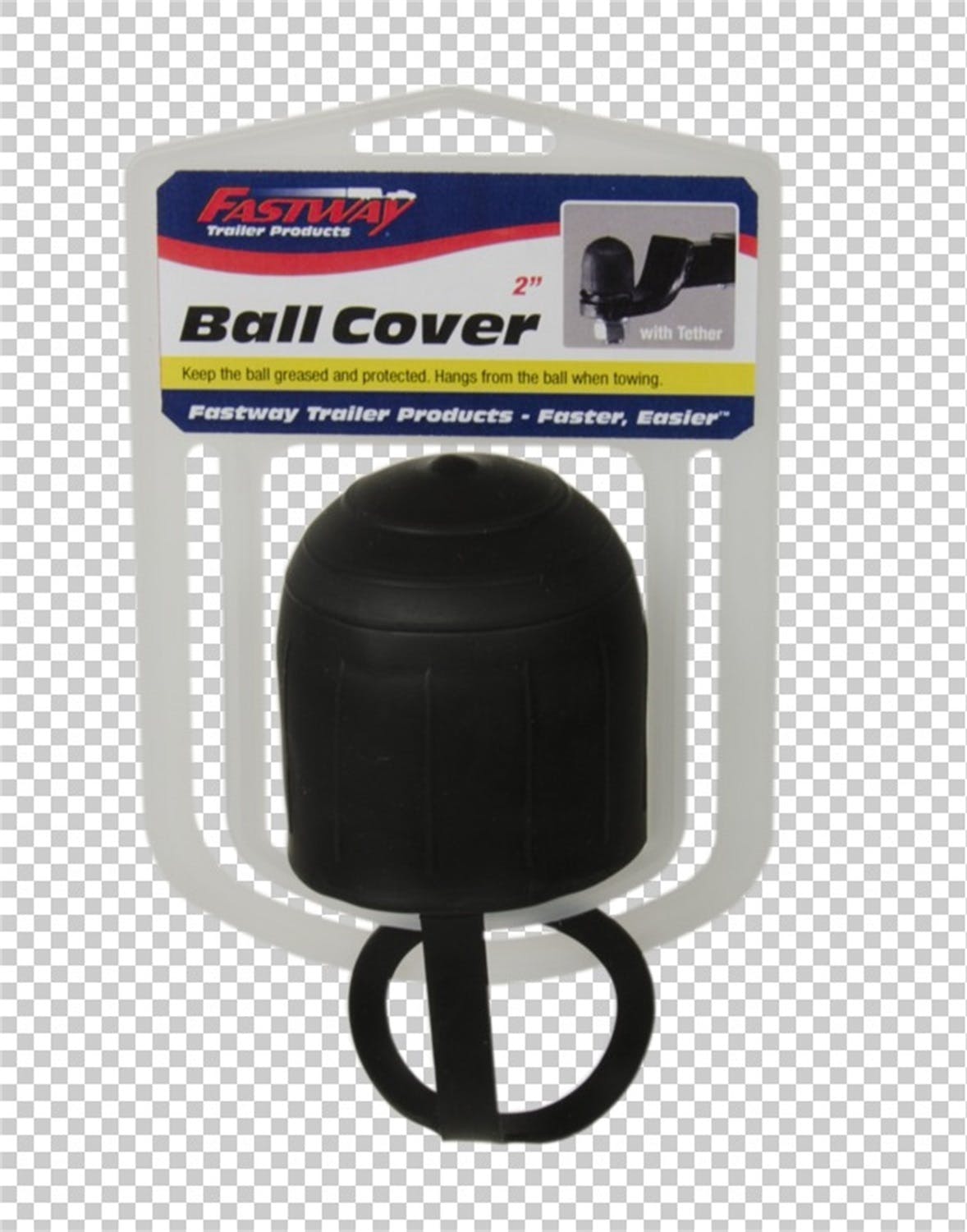 Fastway 82-00-3220 2in Ball Cover with Tether Retail