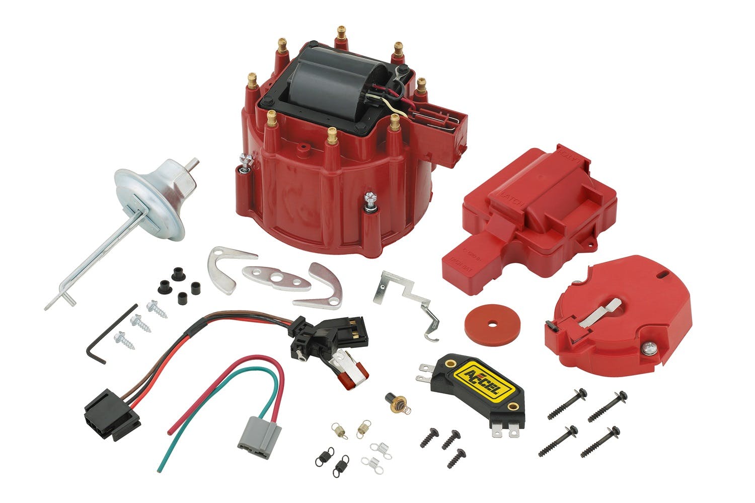 ACCEL 8200ACC TUNE UP KIT,GM HEI RED