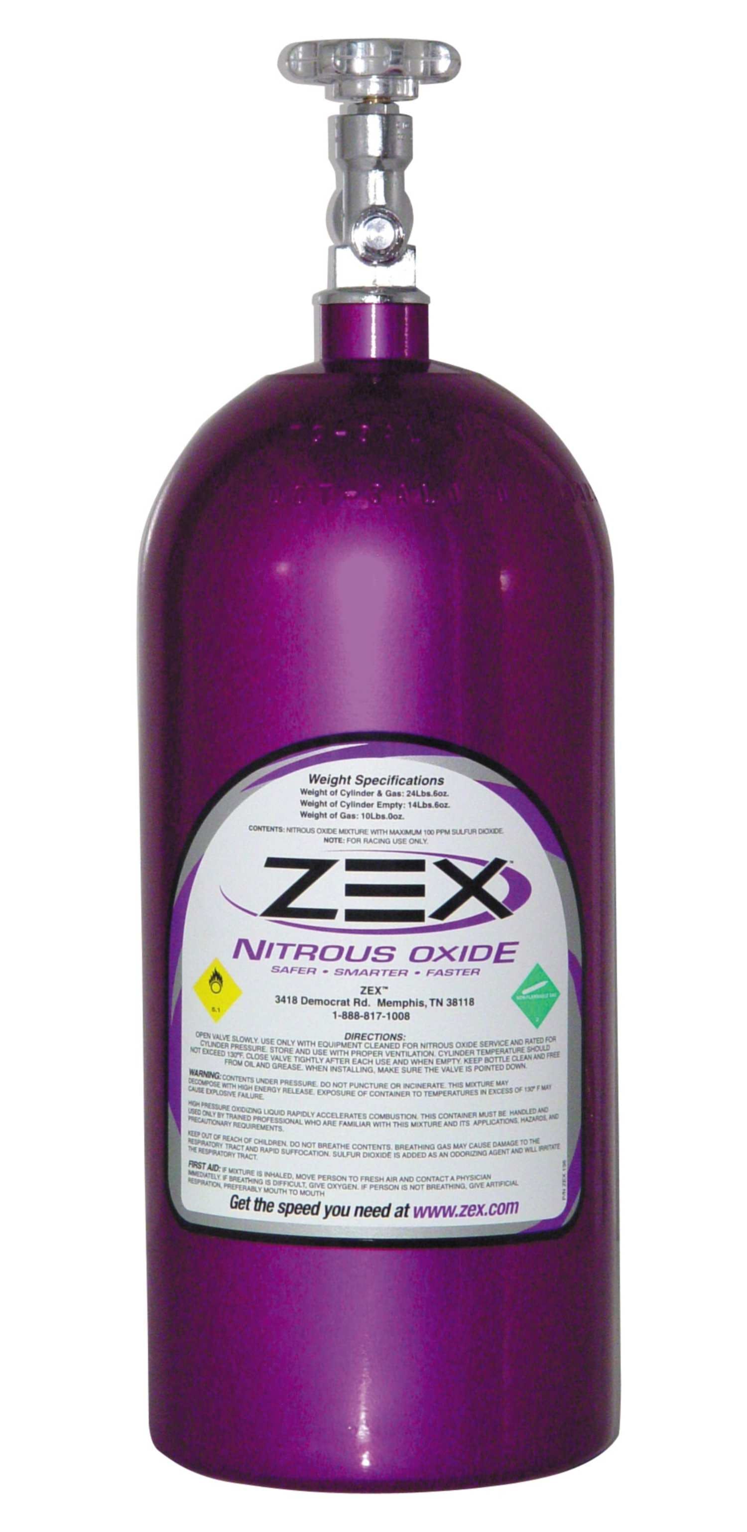 Zex 82000 Nitrous Bottle
