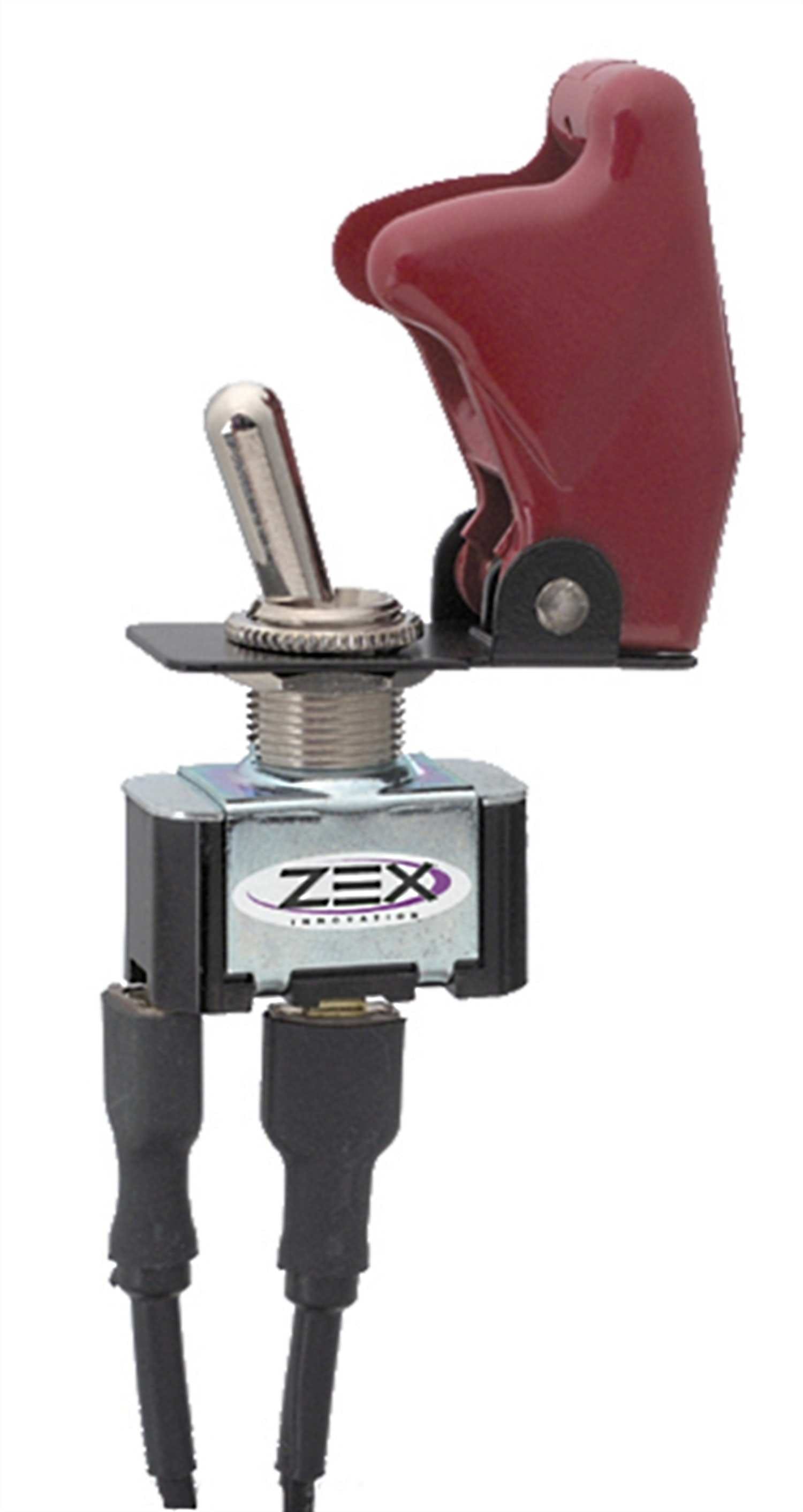 Zex 82002 Aircraft Nitrous Switch And Cover