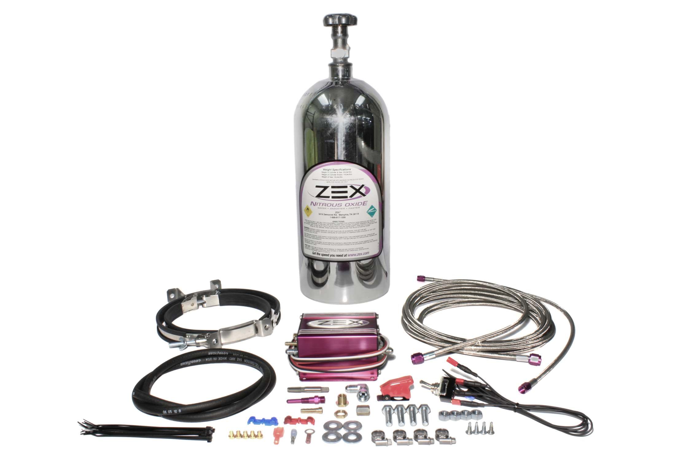 Zex 82018P EFI Dry; Nitrous System Kit