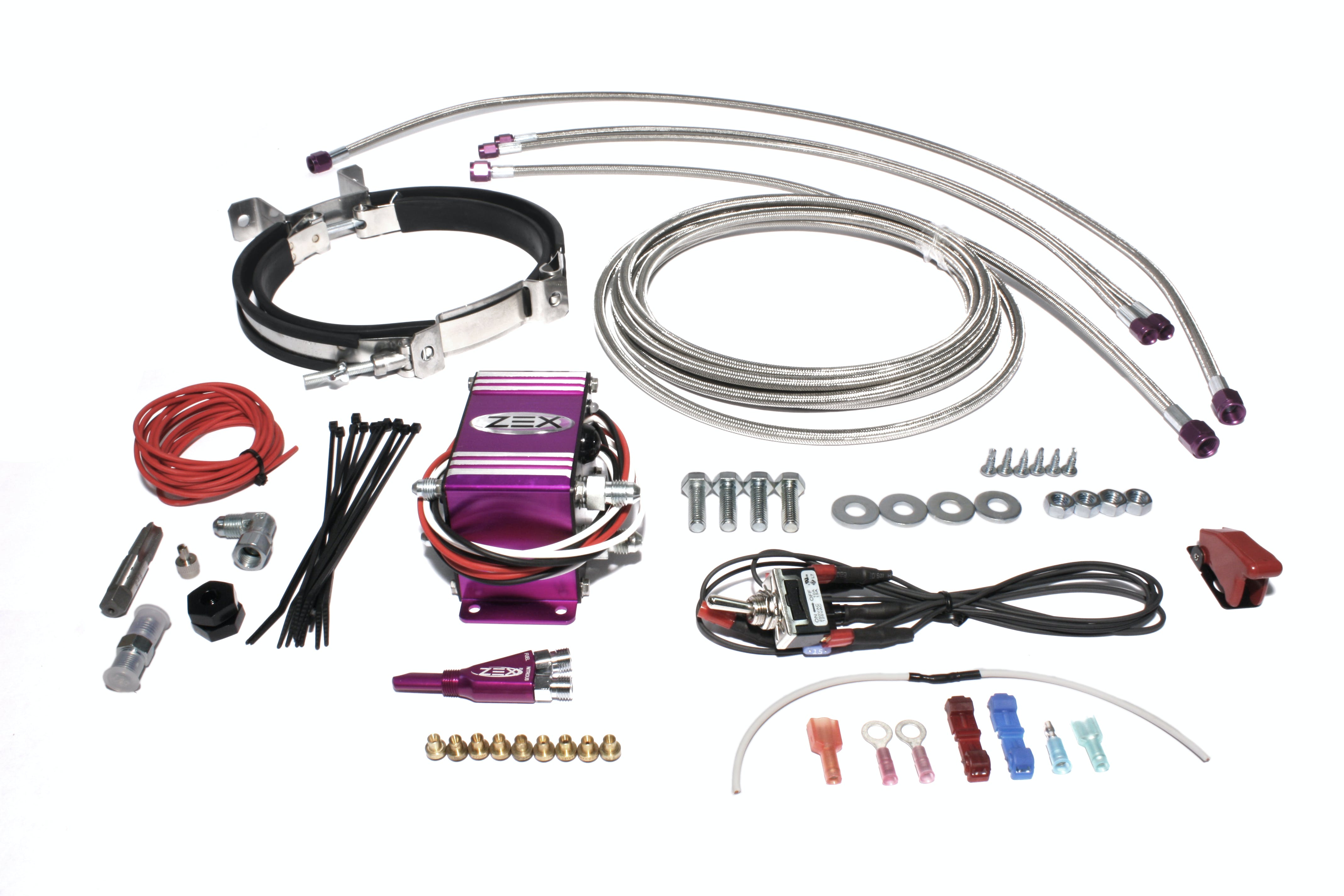 Zex 82012 EFI Dry; Nitrous System Kit