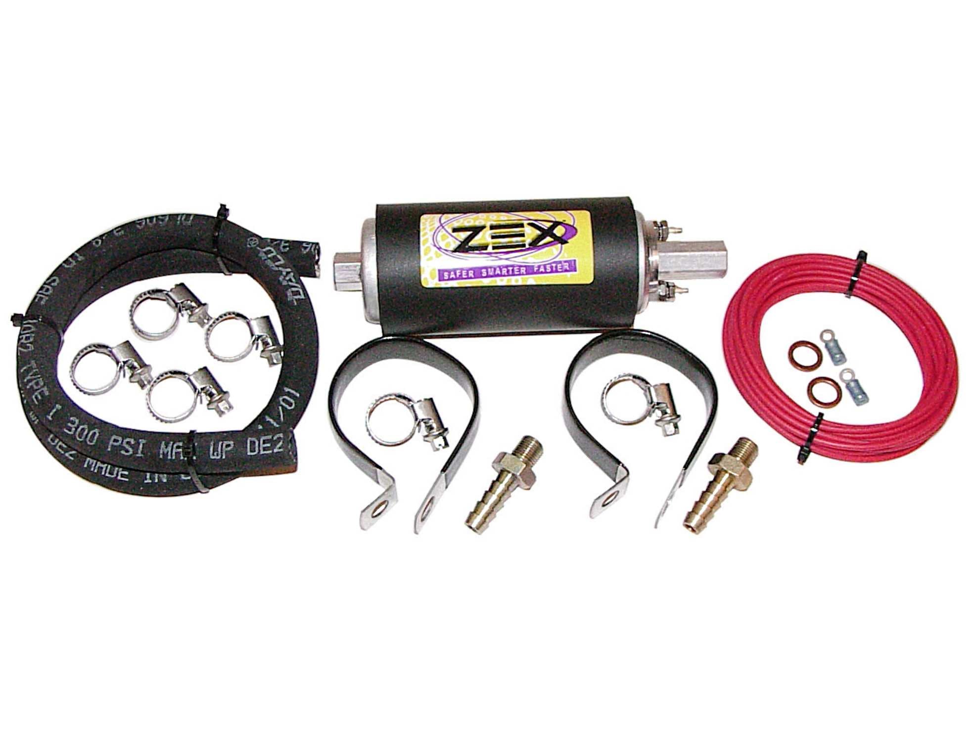 Zex 82020 Booster Fuel Pump