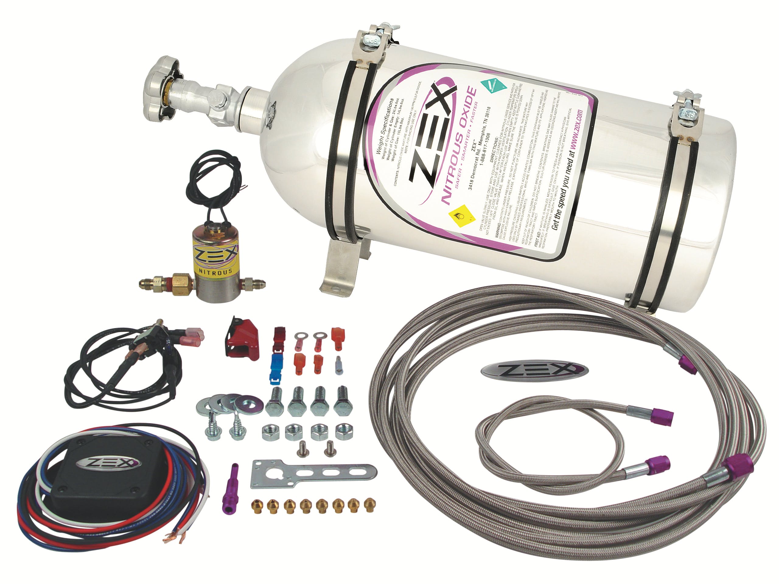 Zex 82028P Diesel Nitrous System Kit