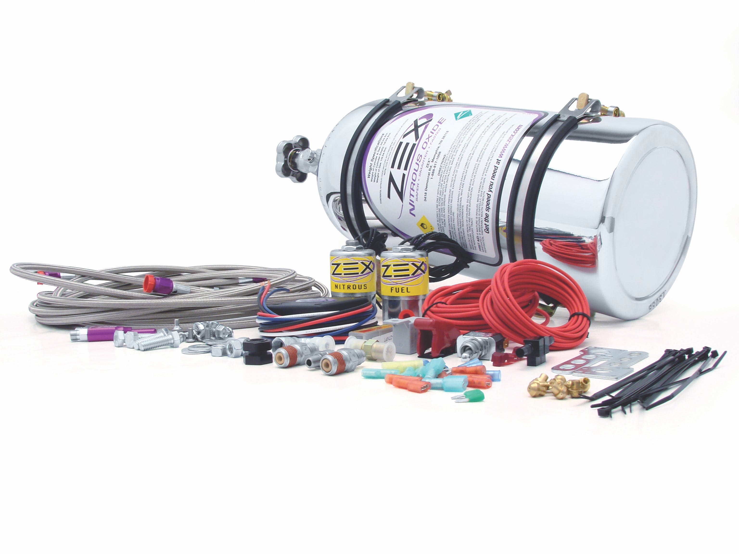 Zex 82037P Race EFI; Nitrous System Kit