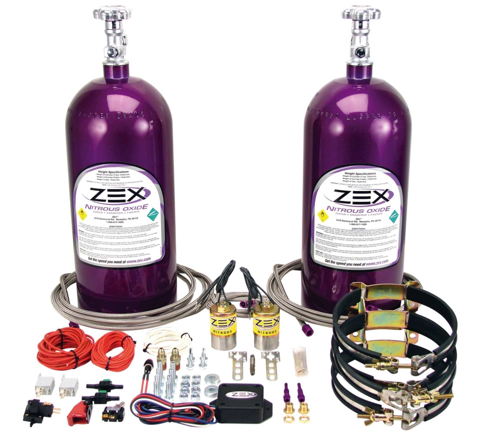 Zex 82044 Race Diesel; Nitrous System Kit